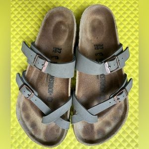 Birkenstock Mayari Womens Sandals Mocha 37 medium width